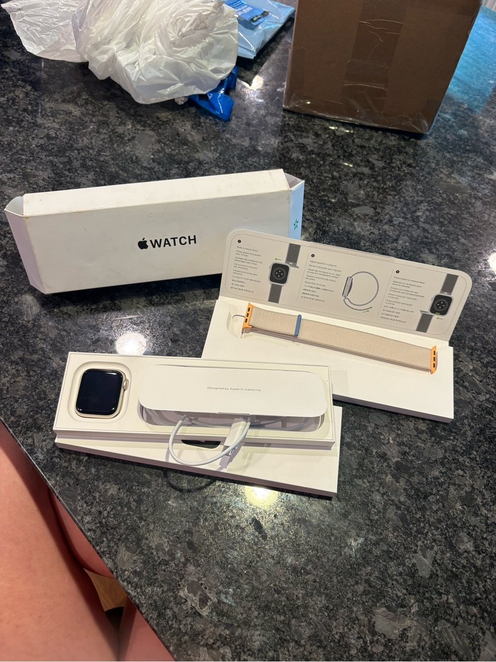 Apple Watch SE (2nd Gen) 44mm GPS+Cellular